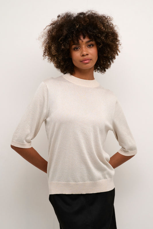 Fay blusa - Oyster Gray