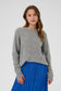 Katrina Pullover - Mid grey melange