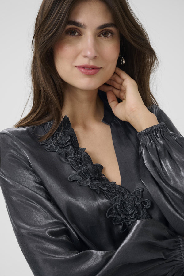 Fiola blusa - Black