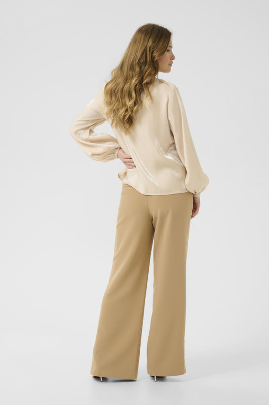 Fiola blusa - Champagne