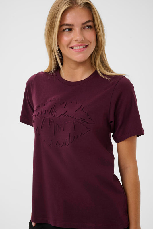 Balti Gith T-Shirt - Red