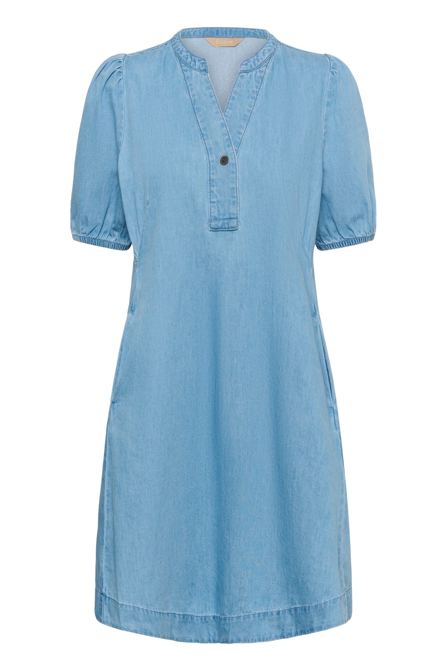Berteline Arpa kjóli - Light blue wash