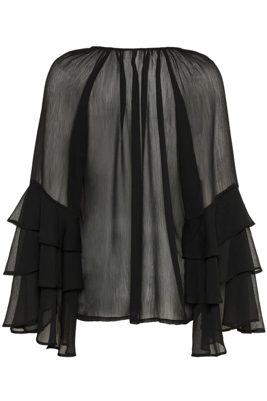Lianoa blus - Black