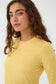 Kiddy blus - Yellow/white stripe