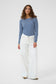 Kiddy blus - Dark blue/ White stripe