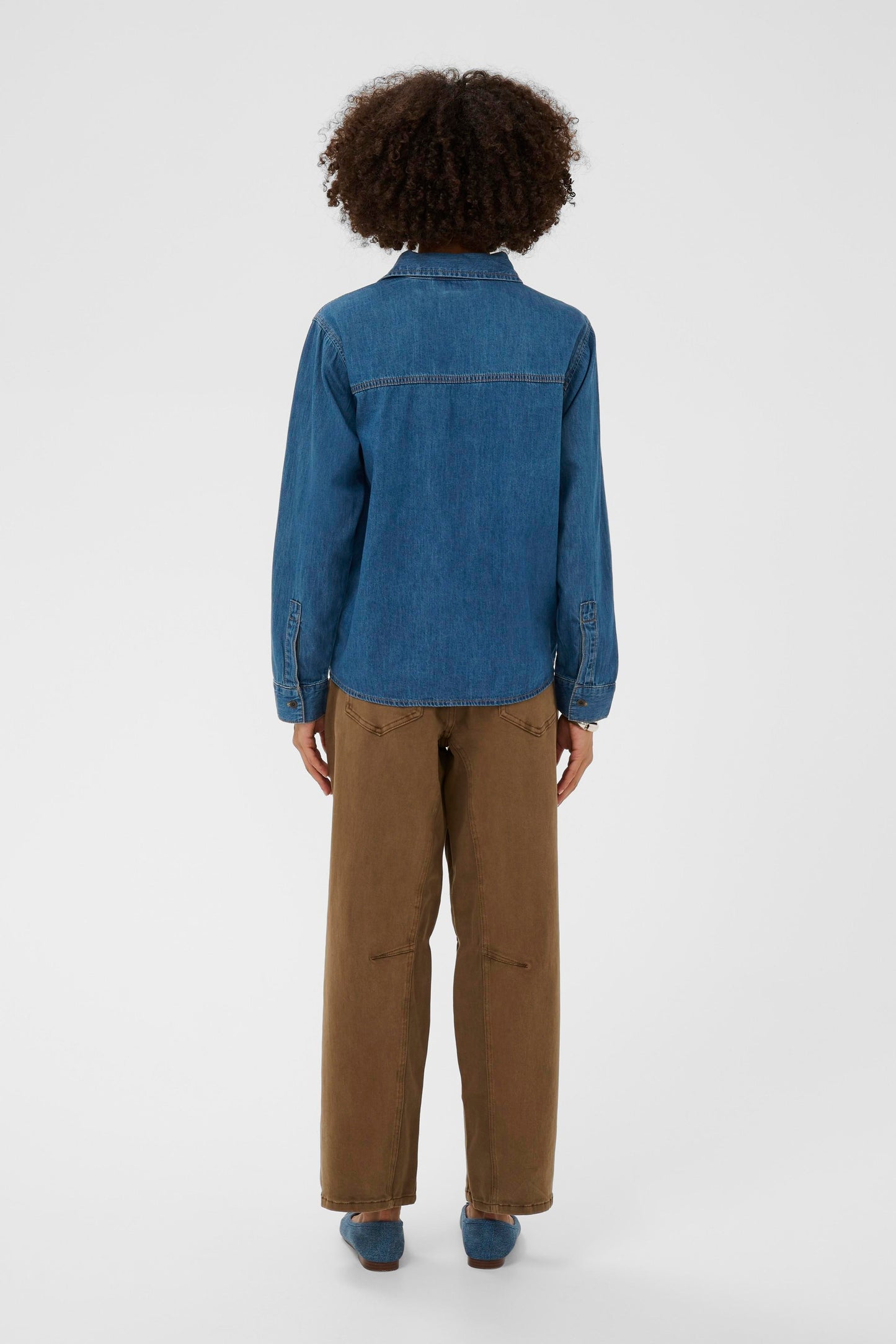 Arpa skjúrta - Dark blue wash