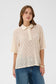 Kine lace tee - Whitecap