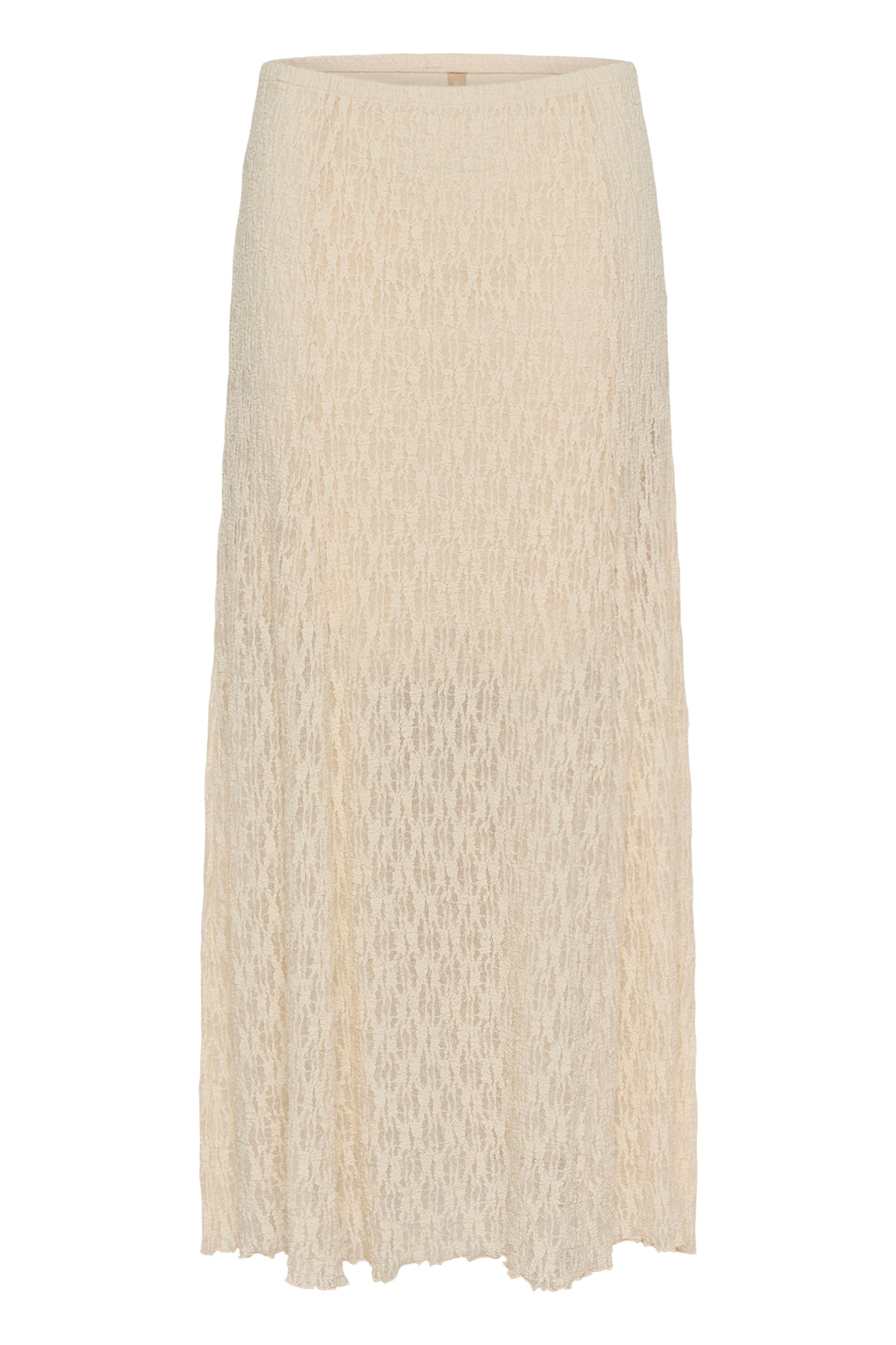 Kine lace skirt - Whitecap