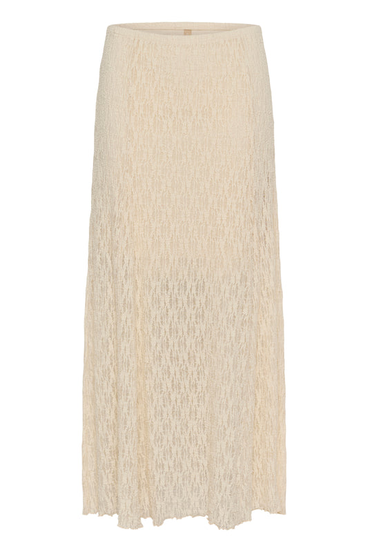 Kine lace skirt - Whitecap