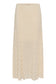 Kine lace skirt - Whitecap