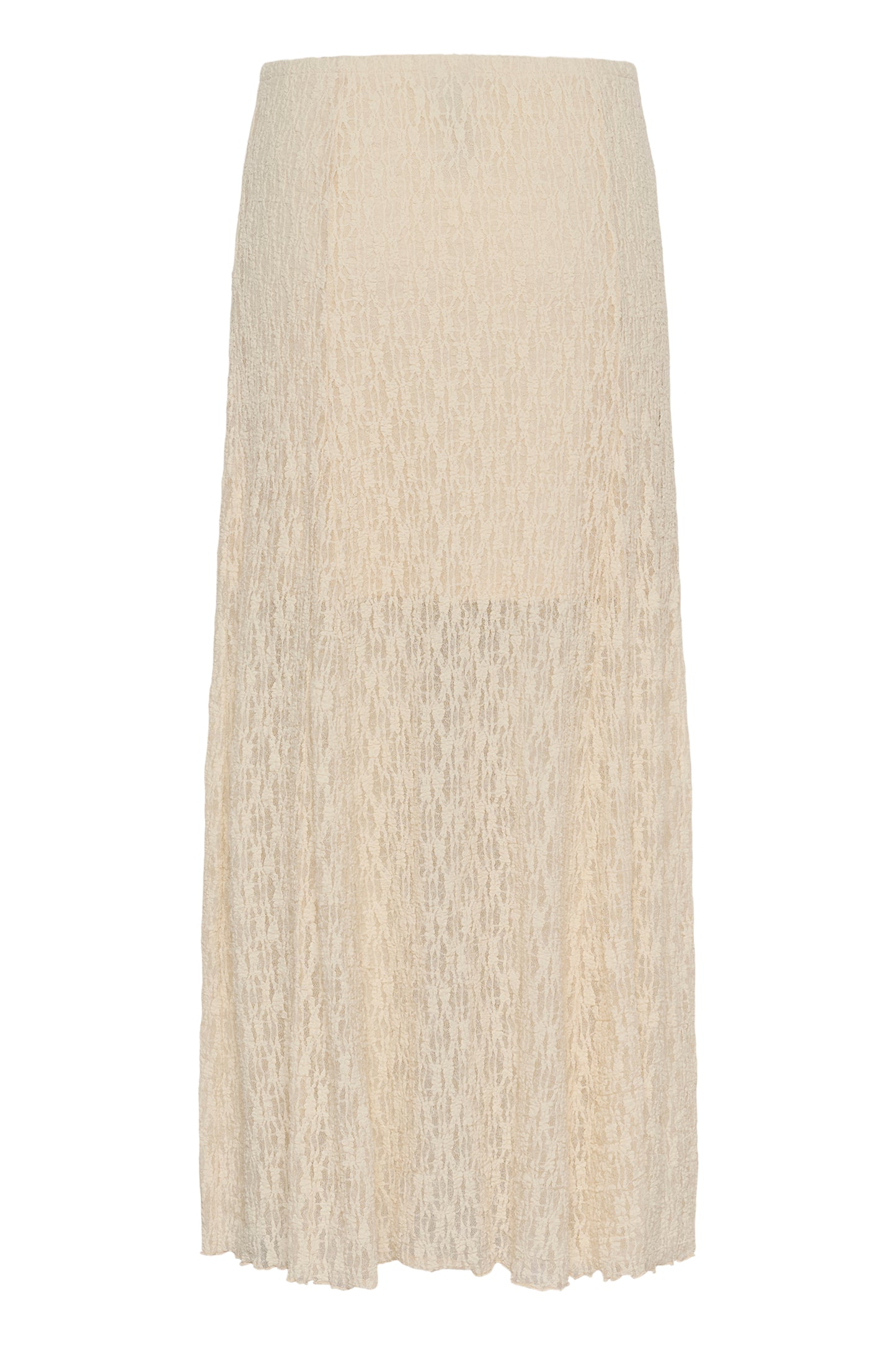 Kine lace skirt - Whitecap