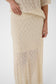 Kine lace skirt - Whitecap