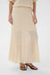 Kine lace skirt - Whitecap