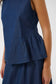 Mone Michelle Top - Blue Rinse Wash