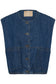 Lava waistcoat - Dark Blue Wash