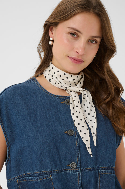 Lava waistcoat - Dark Blue Wash