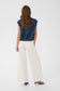 Lava waistcoat - Dark Blue Wash