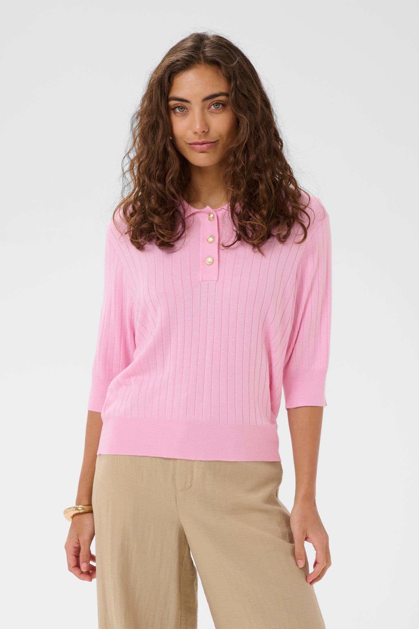 Sophi Annemette Polo - Lilac Sachet