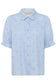 Annille skjúrta - Blue/white stripe