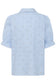 Annille skjúrta - Blue/white stripe