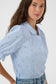 Annille skjúrta - Blue/white stripe