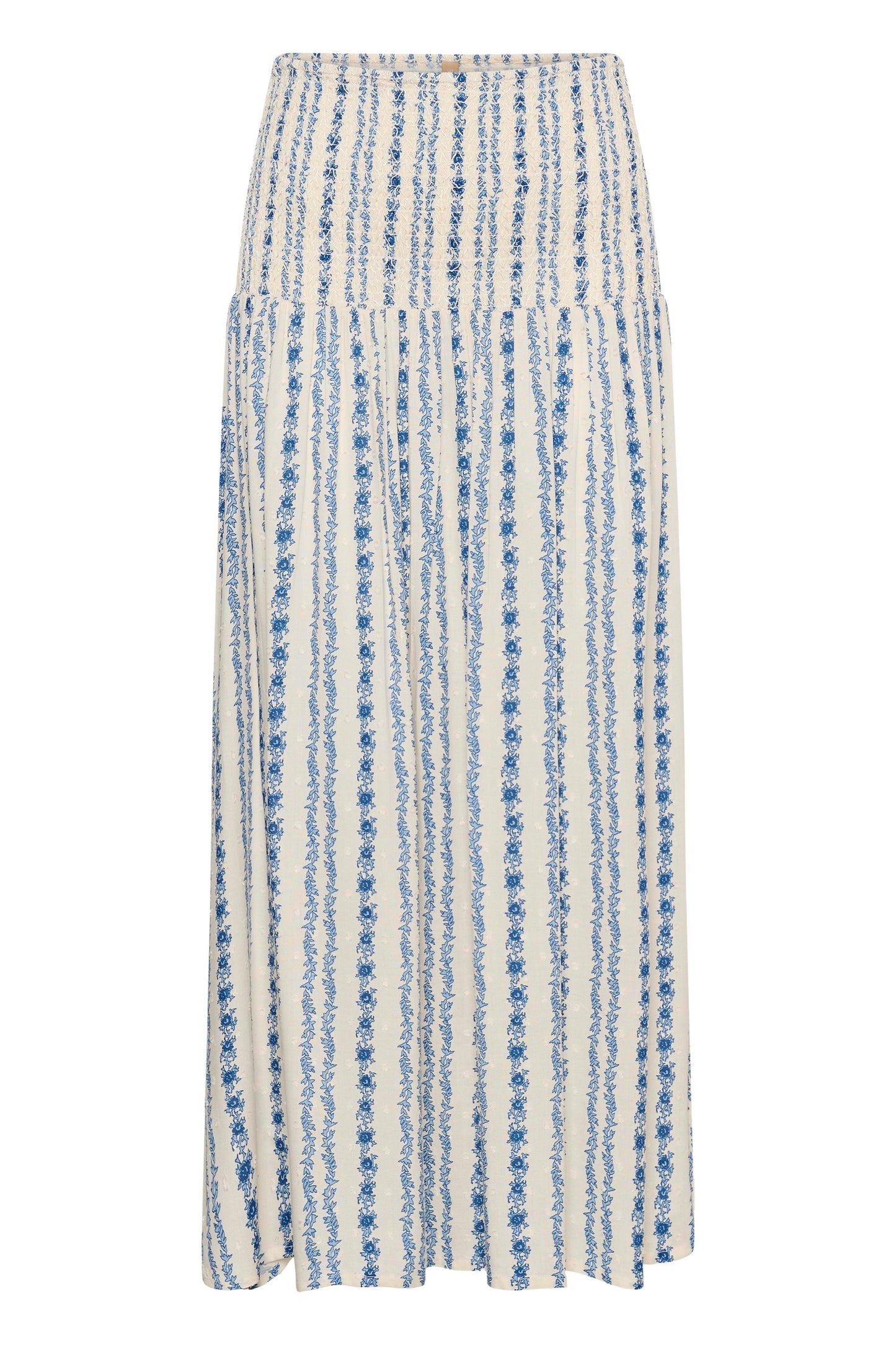 Hollie niðurdeilur - Blue/White Graphic