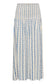 Hollie niðurdeilur - Blue/White Graphic