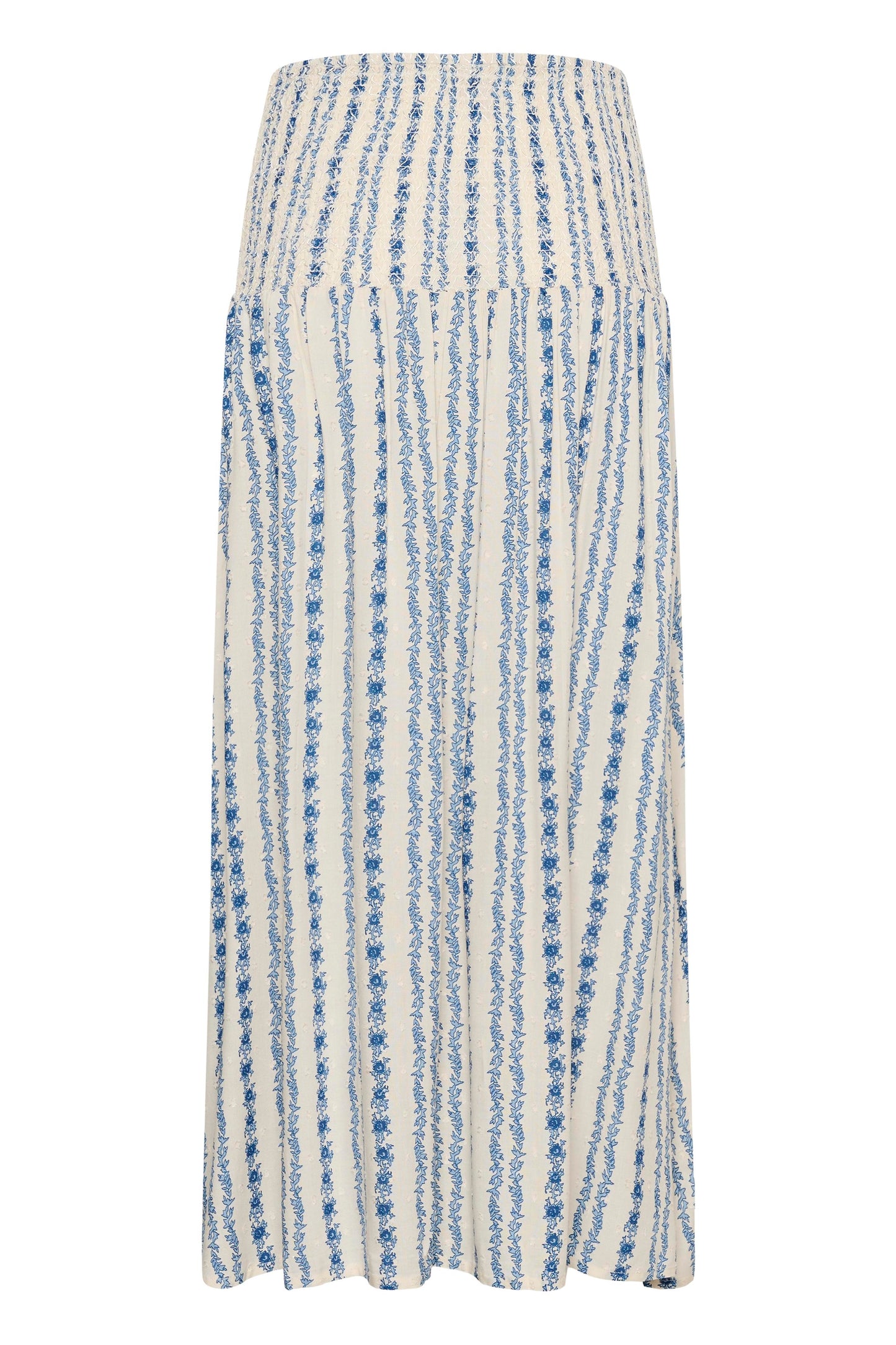 Hollie niðurdeilur - Blue/White Graphic