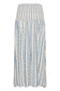 Hollie niðurdeilur - Blue/White Graphic