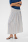 Hollie niðurdeilur - Blue/White Graphic