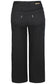 Issey Denim Buksur Við Band - Svartar