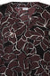Imane Blusa - Brown/Black Flower