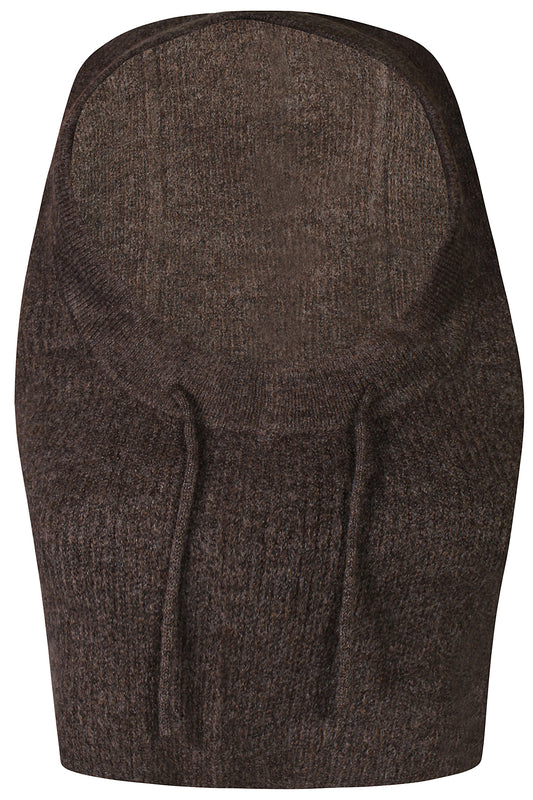 Luna Balaclava - Brown