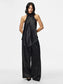 Evy Satin Buksur - Svart