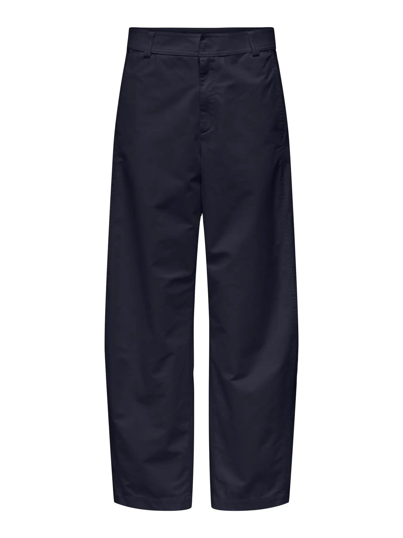 Clair Barrel Pants - Night sky Navy