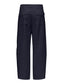 Clair Barrel Pants - Night sky Navy