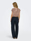 Clair Barrel Pants - Night sky Navy
