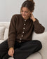 Maggie Cardigan - Brún