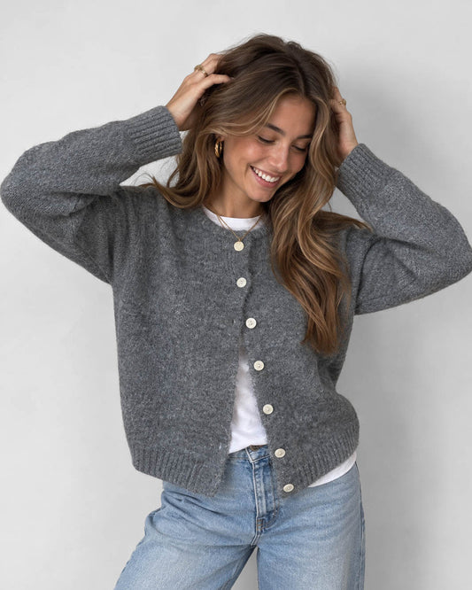 Maggie Cardigan - Grá