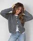 Maggie Cardigan - Grá