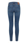 Anna Skinny Jeans - Medium Blue
