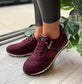 Sneakers - Mulberry combo