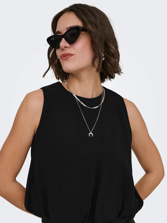 Aris Ballón Toppur - Black