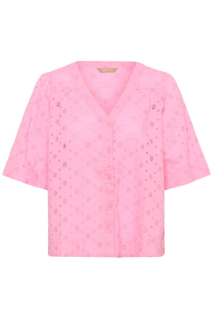 Adelfine Blusa - Begonia Pink