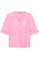Adelfine Blusa - Begonia Pink