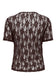 Alba Blondu Blusa - Brún