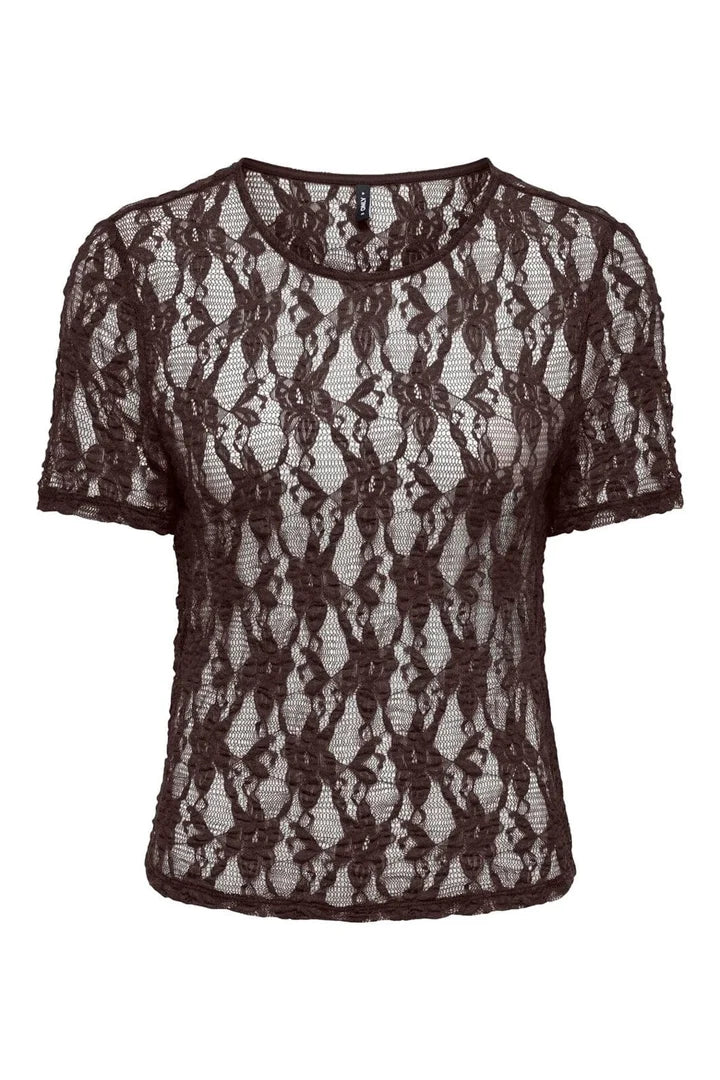 Alba Blondu Blusa - Brún