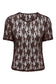 Alba Blondu Blusa - Brún