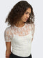 Alba Blondu Blusa - Cream