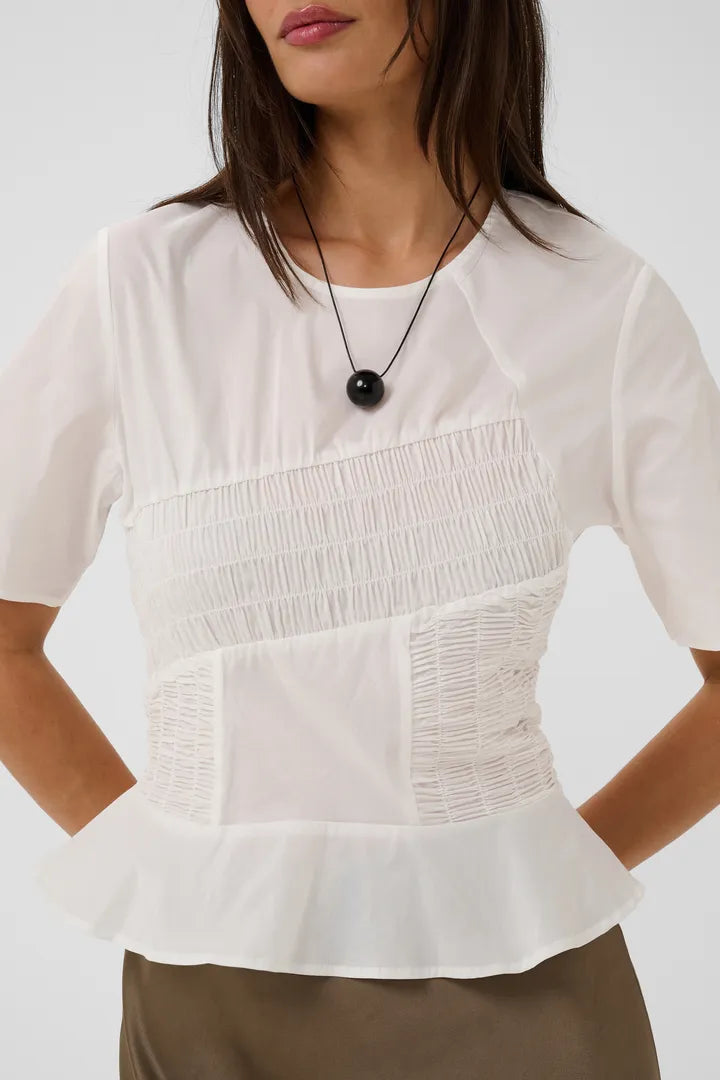 Ajda Antoinett T-Shirt - Spring Gardenia